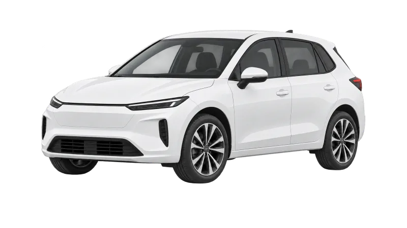 Representative hatchback body-type visual, not an exact vehicle image