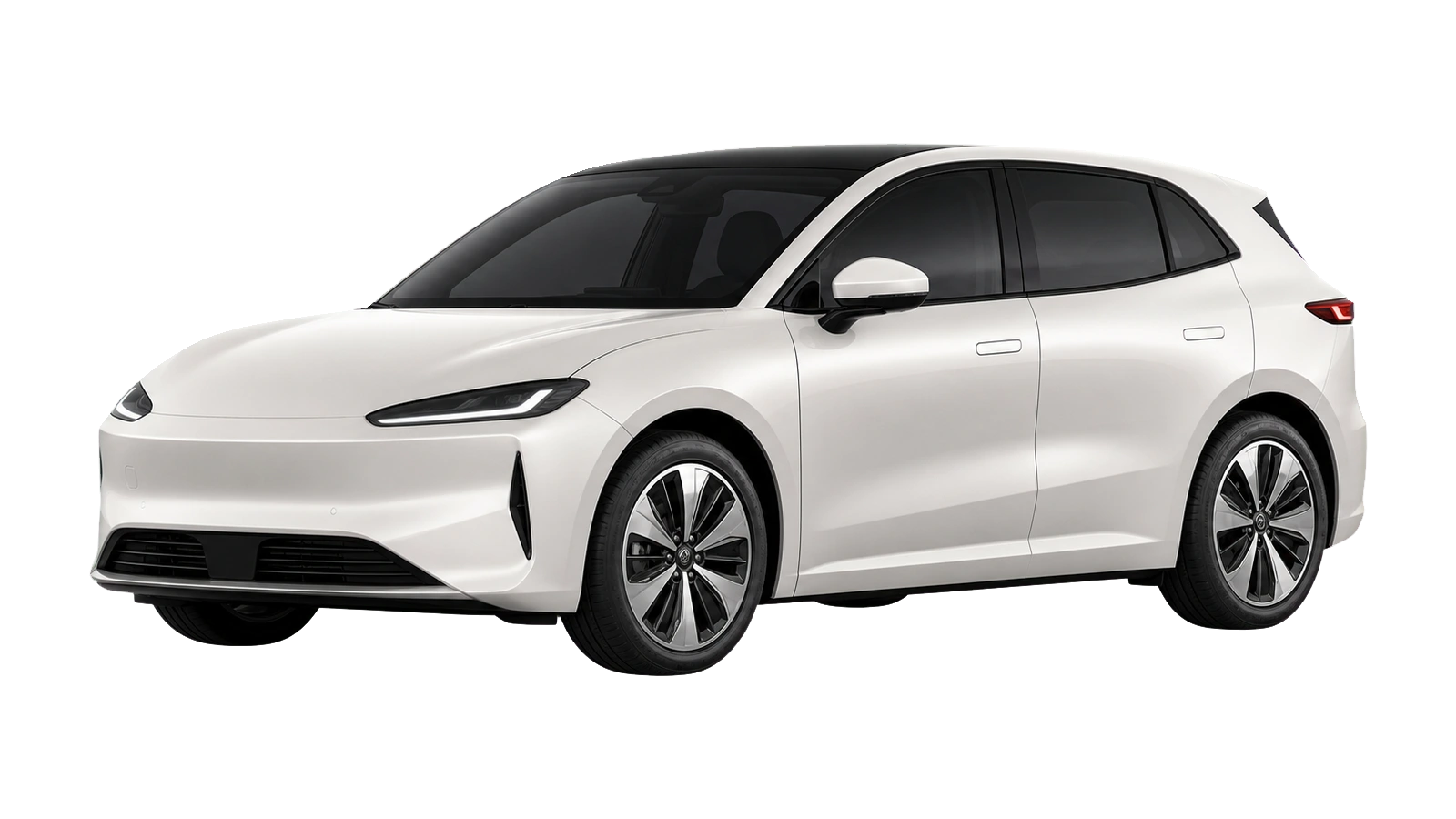 Representative hatchback body-type visual, not an exact vehicle image