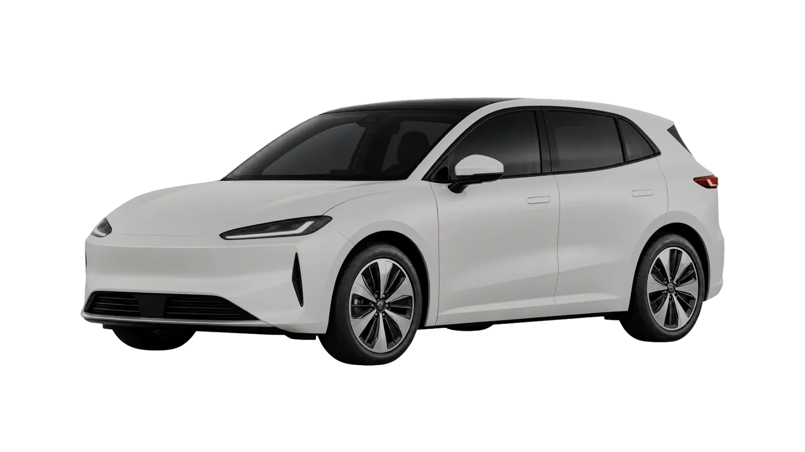 Representative hatchback body-type visual, not an exact vehicle image
