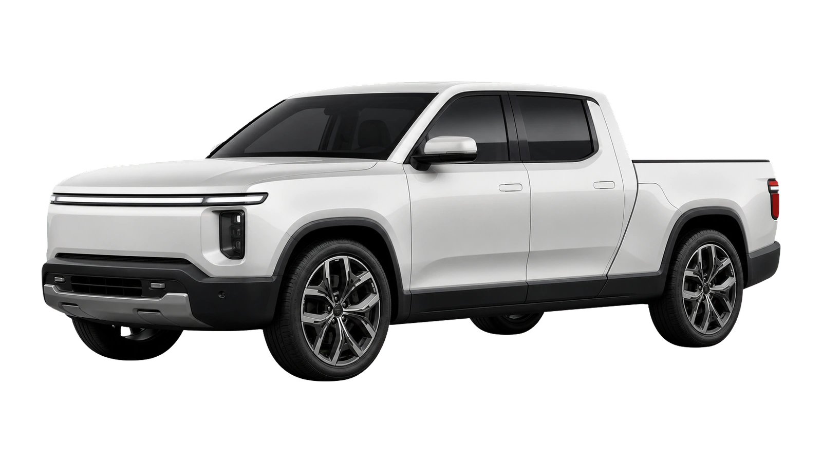 Representative pickup body-type visual, not an exact vehicle image