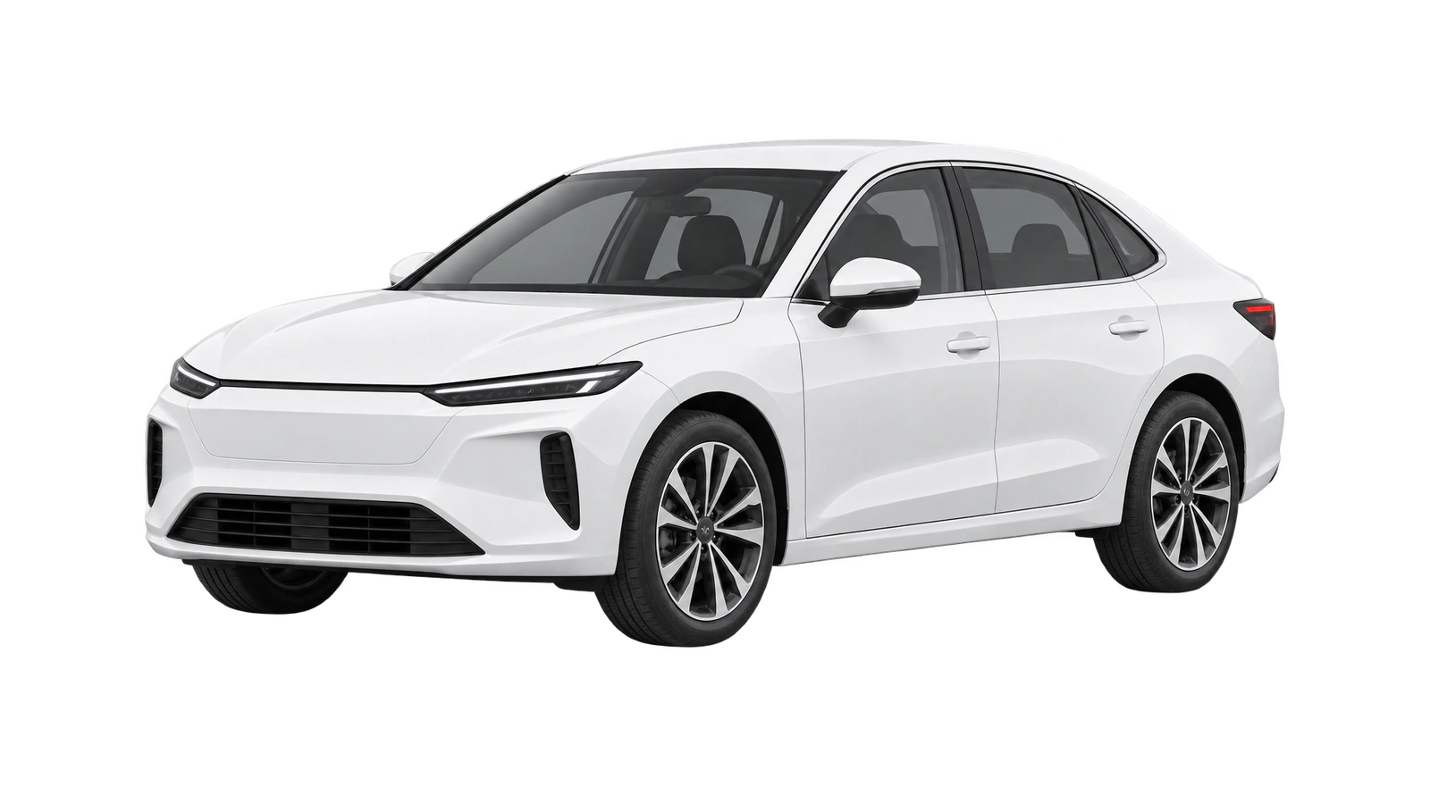 Dongfeng eπ 007, today's featured electric car